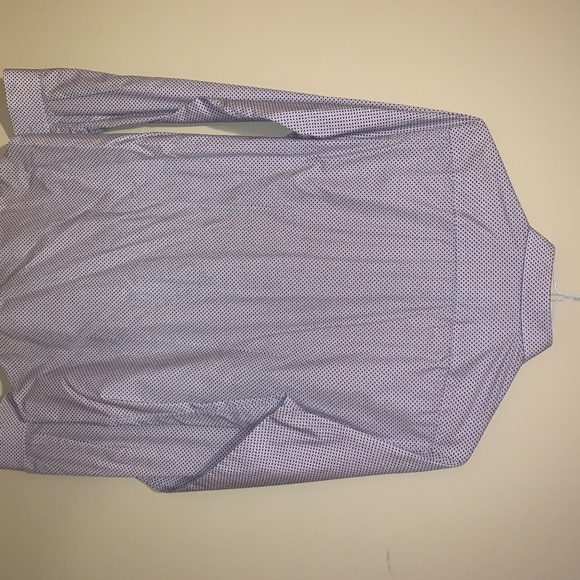 ZARA SLIM FIT BUTTON DOWN DRESS SHIRT - Picture 2 of 3